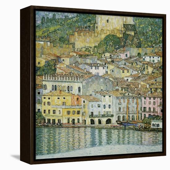 Malcesine, Lake Garda, 1913-Gustav Klimt-Framed Premier Image Canvas