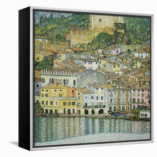 Malcesine, Lake Garda, 1913-Gustav Klimt-Framed Premier Image Canvas