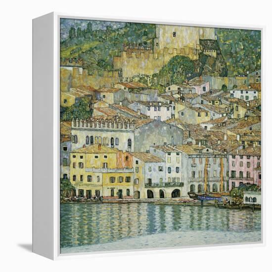 Malcesine, Lake Garda, 1913-Gustav Klimt-Framed Premier Image Canvas