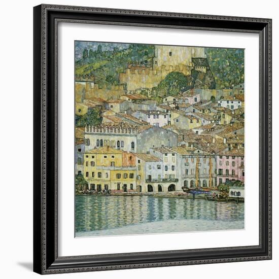 Malcesine, Lake Garda, 1913-Gustav Klimt-Framed Giclee Print