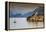 Malcesine, Lake Garda, Veneto, Italy-Stefano Politi Markovina-Framed Premier Image Canvas