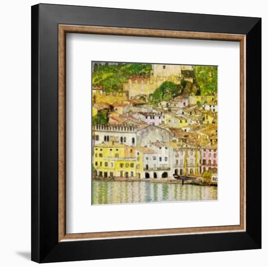 Malcesine sul Garda-Gustav Klimt-Framed Art Print