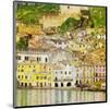 Malcesine sul Garda-Gustav Klimt-Mounted Art Print