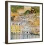 Malcesine Sul Garda-Gustav Klimt-Framed Art Print
