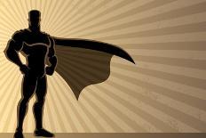 Superhero Banners-Malchev-Stretched Canvas