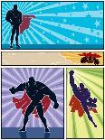 Supervillain Team-Malchev-Art Print