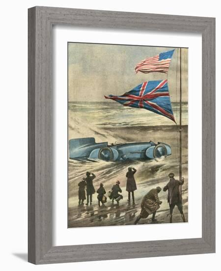 Malcolm Campbell 1931-Aldo Molinari-Framed Art Print