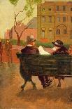The Park Bench-Malcolm Drummond-Giclee Print