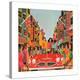 Stretched Canvas Print
