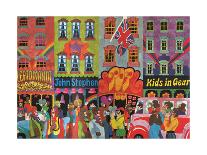 A Saturday Morning 3, from 'Carnaby Street' by Tom Salter, 1970-Malcolm English-Giclee Print