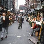Rupert Street in Soho, London 1966-Malcolm MacNeill-Framed Premier Image Canvas