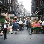 Rupert Street in Soho, London 1966-Malcolm MacNeill-Framed Premier Image Canvas