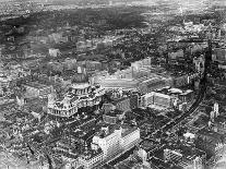 An aerial view of London showing St Pauls Cathedral, 1959-Malcolm McNeill-Photographic Print