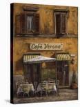 Cafe Roma-Malcolm Surridge-Stretched Canvas