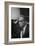 Malcolm X at MLK Press Conference, Washington DC, March, 1964-Marion S Trikosko-Framed Art Print