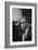 Malcolm X at MLK Press Conference, Washington DC, March, 1964-Marion S Trikosko-Framed Art Print