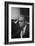 Malcolm X at MLK Press Conference, Washington DC, March, 1964-Marion S Trikosko-Framed Art Print