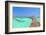 Maldive Water Villa Panorama-null-Framed Art Print