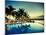 Maldives, Faafu Atoll, Filitheyo Island, Luxury Resort-Michele Falzone-Mounted Photographic Print