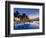 Maldives, Faafu Atoll, Filitheyo Island, Luxury Resort-Michele Falzone-Framed Photographic Print