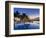 Maldives, Faafu Atoll, Filitheyo Island, Luxury Resort-Michele Falzone-Framed Photographic Print