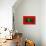 Maldives Flag Design with Wood Patterning - Flags of the World Series-Philippe Hugonnard-Art Print displayed on a wall