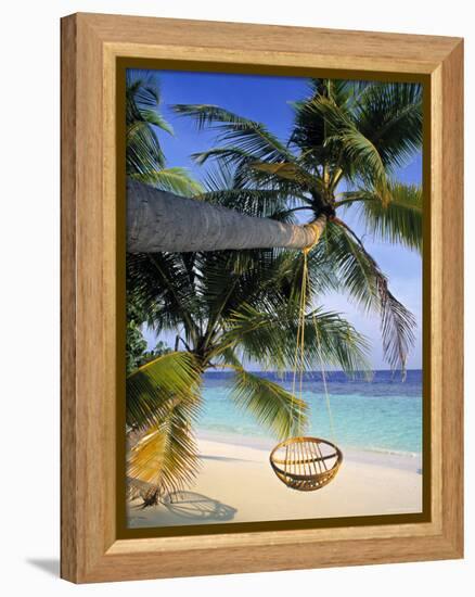 Maldives, Indian Ocean-Jon Arnold-Framed Premier Image Canvas