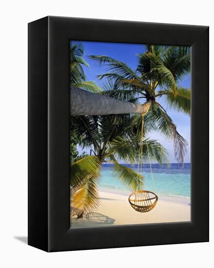 Maldives, Indian Ocean-Jon Arnold-Framed Premier Image Canvas