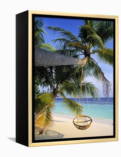 Maldives, Indian Ocean-Jon Arnold-Framed Premier Image Canvas