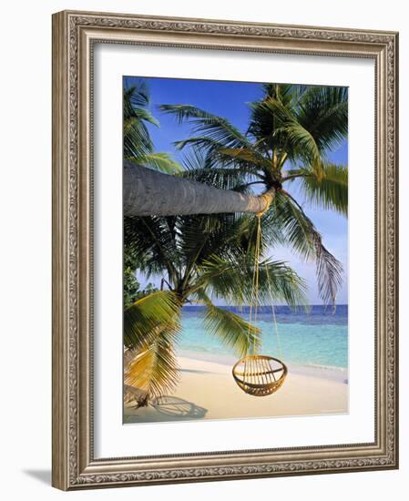 Maldives, Indian Ocean-Jon Arnold-Framed Photographic Print