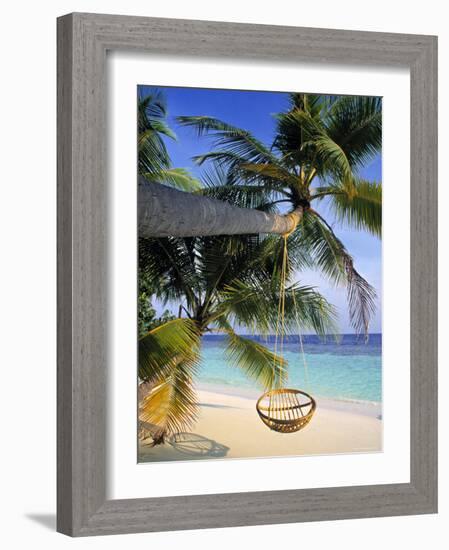 Maldives, Indian Ocean-Jon Arnold-Framed Photographic Print