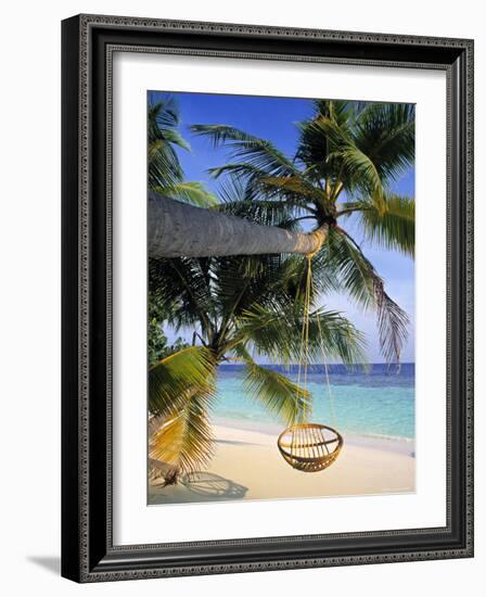 Maldives, Indian Ocean-Jon Arnold-Framed Photographic Print