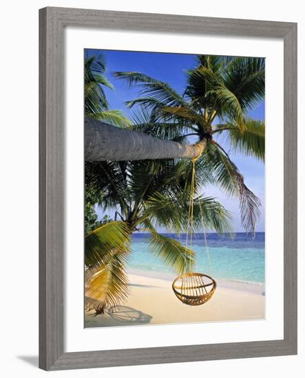 Maldives, Indian Ocean-Jon Arnold-Framed Photographic Print