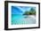 Maldives Islands Ocean Tropical Beach-Altug Galip-Framed Photographic Print