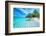 Maldives Islands Ocean Tropical Beach-Altug Galip-Framed Photographic Print