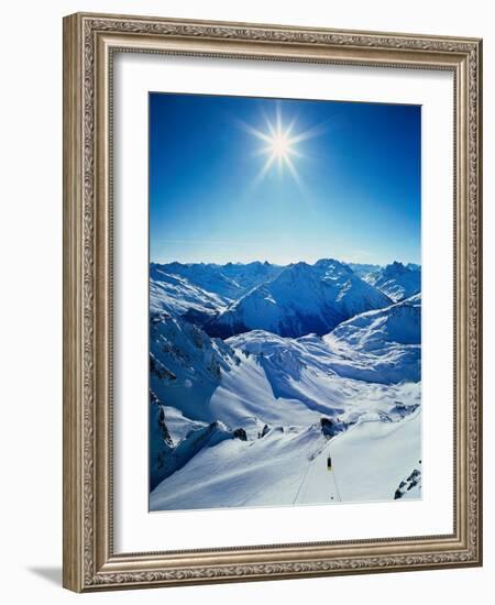 Maldives, Palm Island-Thonig-Framed Photographic Print