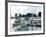 Maldives, Seaplane at Resort-Michele Falzone-Framed Photographic Print