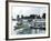 Maldives, Seaplane at Resort-Michele Falzone-Framed Photographic Print