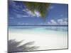 Maldives Tropical Beach, Maldives, Indian Ocean, Asia-Sakis Papadopoulos-Mounted Photographic Print