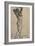 Male Act, Study for the Truth, c.1901-02-Ferdinand Hodler-Framed Giclee Print