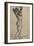 Male Act, Study for the Truth, c.1901-02-Ferdinand Hodler-Framed Giclee Print