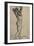 Male Act, Study for the Truth, c.1901-02-Ferdinand Hodler-Framed Giclee Print