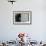 Male Arabian Leopard (Panthera Pardus Nimr) Looking Out At Its Enclosure-Nick Garbutt-Framed Photographic Print displayed on a wall