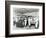 Male Cookery Students, Westminster Technical Institute, London, 1910-null-Framed Photographic Print