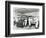 Male Cookery Students, Westminster Technical Institute, London, 1910-null-Framed Photographic Print