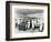 Male Cookery Students, Westminster Technical Institute, London, 1910-null-Framed Photographic Print