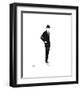 Male Fashion Figure, c. 1960-Andy Warhol-Framed Giclee Print
