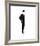 Male Fashion Figure, c. 1960-Andy Warhol-Framed Giclee Print