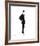 Male Fashion Figure, c. 1960-Andy Warhol-Framed Giclee Print