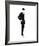 Male Fashion Figure, c. 1960-Andy Warhol-Framed Art Print